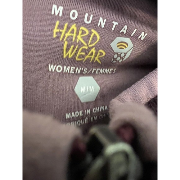 Mountain Hardwear Sarafin Cardigan Sweater Jacket Womens M Medium Wool Blend - Picture 5 of 6